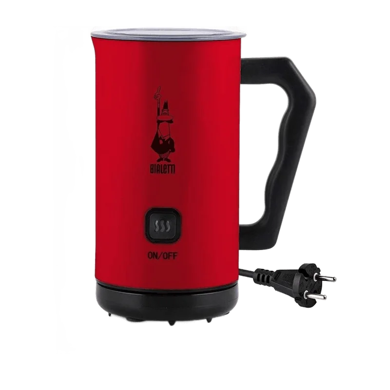 Bialetti Elektrische melkopschuimer rood (MK02)