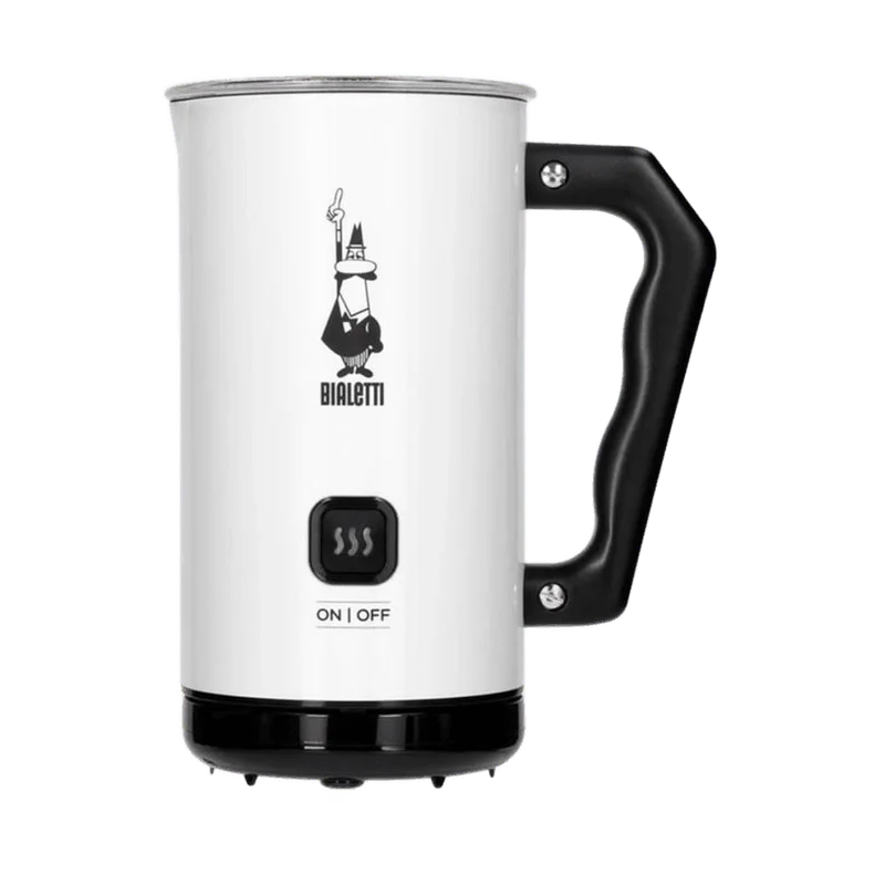 Bialetti Elektrische melkopschuimer wit (MK02)