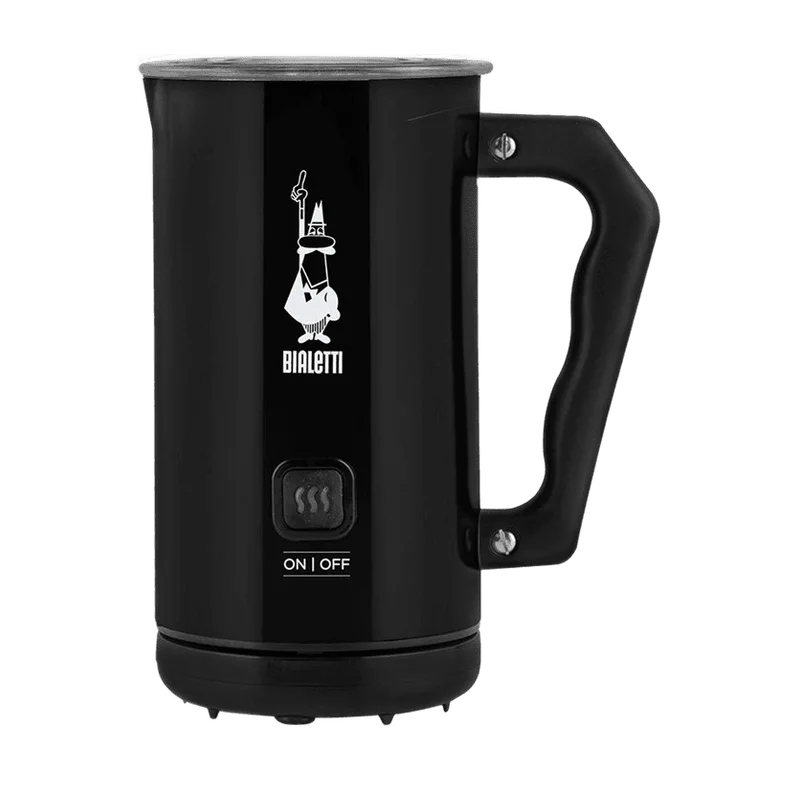 Bialetti Elektrische melkopschuimer zwart (MK02)