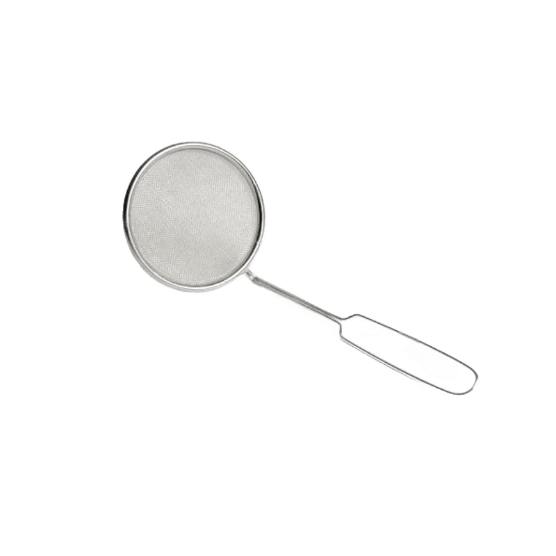 Dille & Kamille melkschuimer voor cappuccino – RVS, Ø 8 cm
