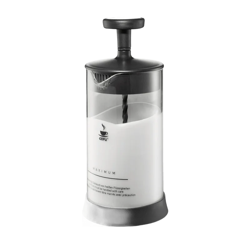 GEFU Melkopschuimer Antonio glas – 270 ml