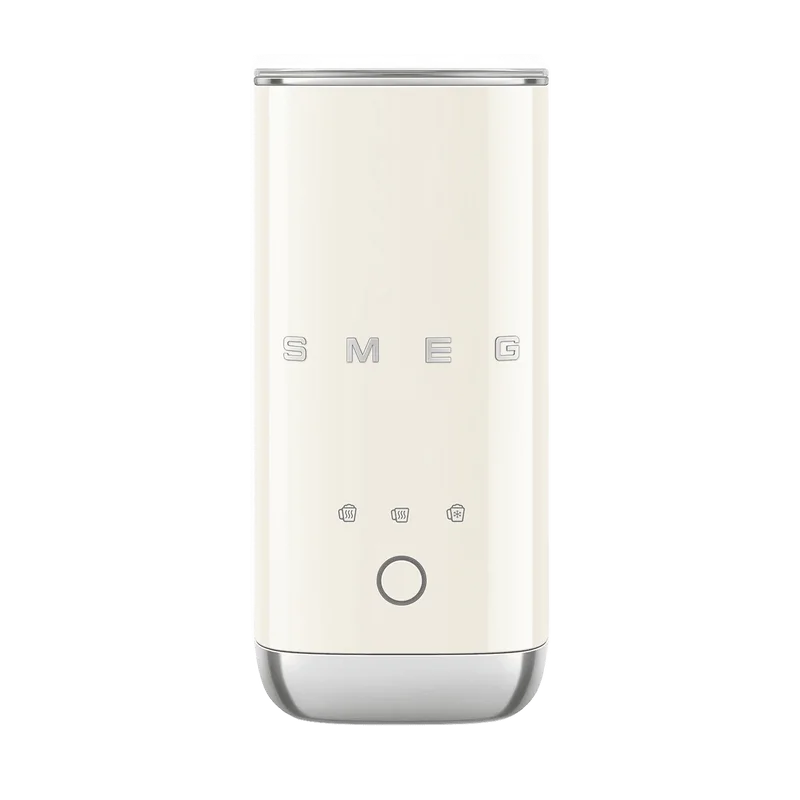 SMEG Melkopschuimer MFF02CREU crème