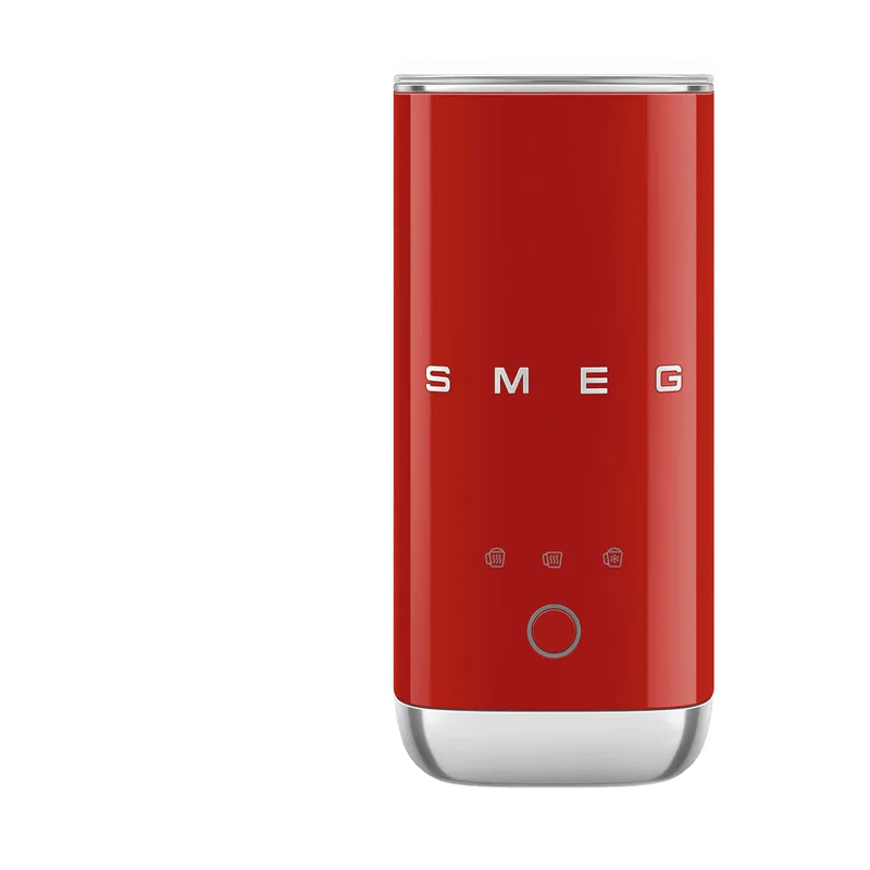 SMEG Melkopschuimer MFF02RDEU rood
