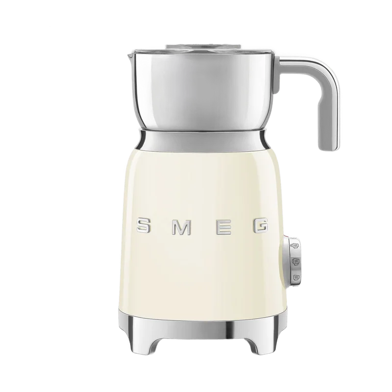 SMEG Melkopschuimer MFF11CREU crème