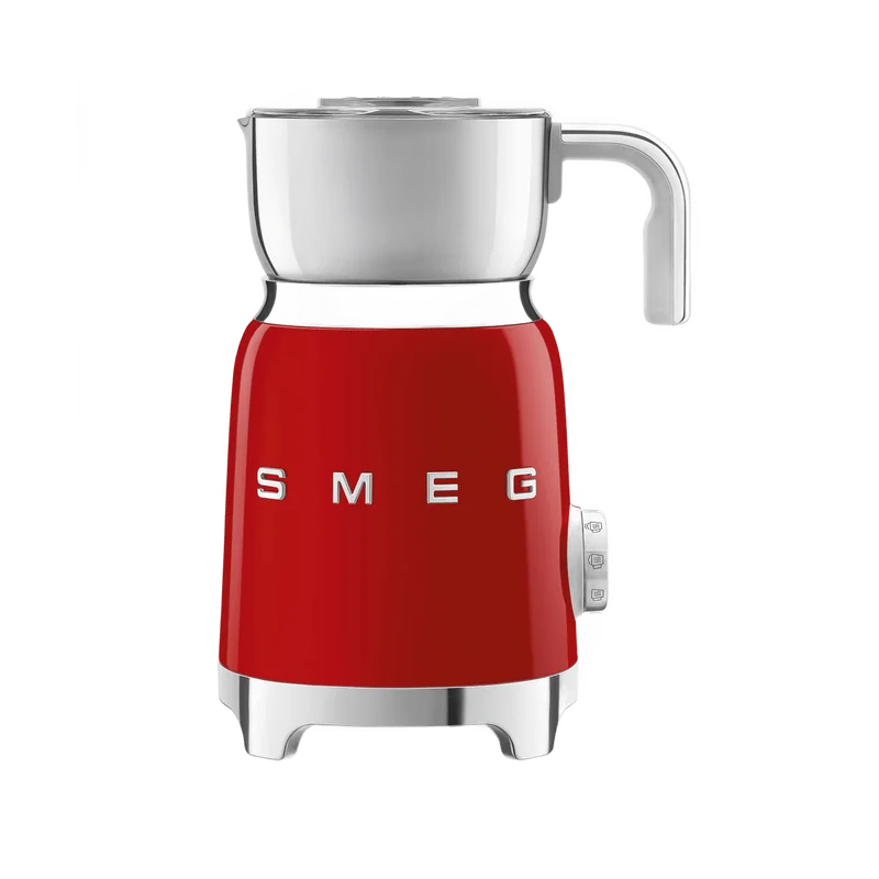 SMEG Melkopschuimer MFF11RDEU rood