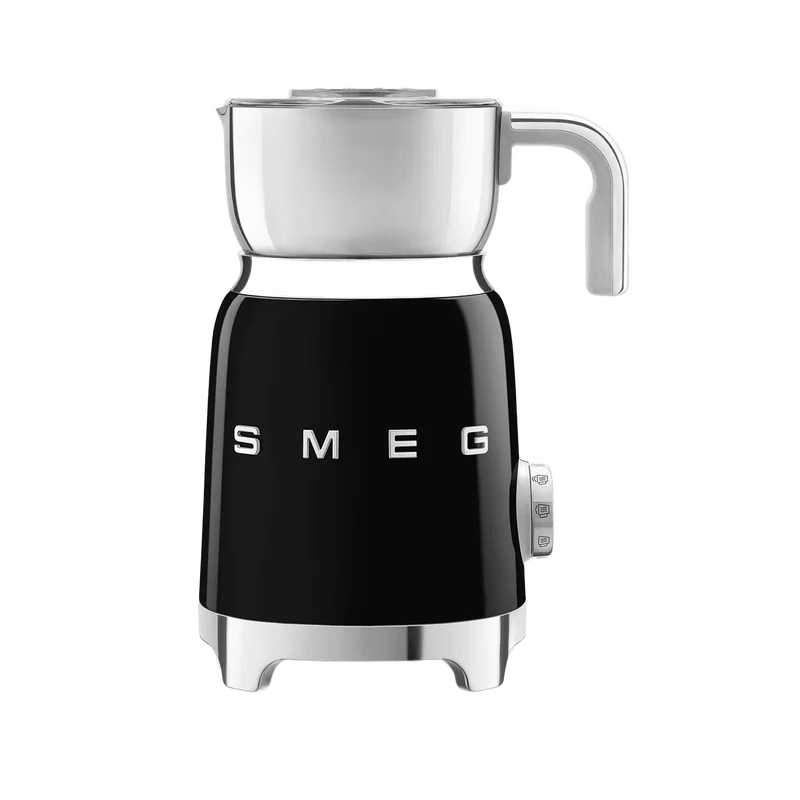 SMEG Melkopschuimer MFF11BLEU zwart